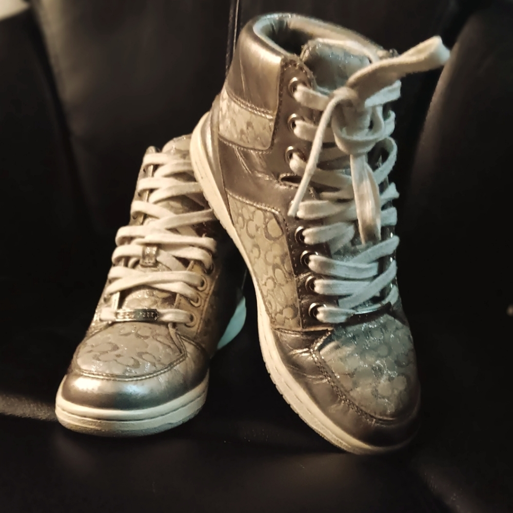 Authentic COACH High tops